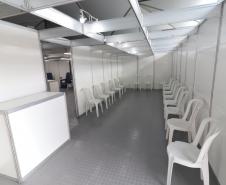Primeira tenda de apoio à Saúde começa a atender pacientes nesta quinta em Matinhos
