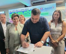 Com aporte de R$ 9 milhões do Estado, Ponta Grossa terá novo ambulatório para oncologia