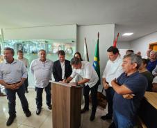 Governo autoriza construção de Unidade Mista de Saúde no valor de R$ 5,3 milhões em Telêmaco Borba