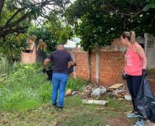 Regionais de Saúde participam com os municípios de ações de combate à dengue