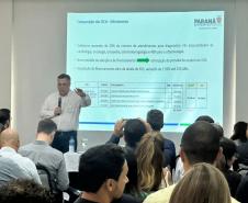 Sesa realiza oficina para implantação das Ofertas de Cuidados Integrados no Paraná