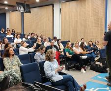 Saúde promove formação em práticas integrativas para profissionais da Atenção Primária à Saúde
