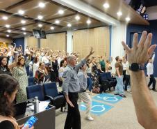 Saúde promove formação em práticas integrativas para profissionais da Atenção Primária à Saúde
