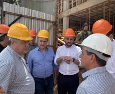 Repasse do Governo reforça serviço de ortopedia no Hospital de Retaguarda de Cascavel