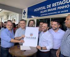 Repasse do Governo reforça serviço de ortopedia no Hospital de Retaguarda de Cascavel