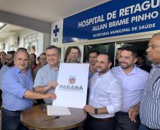 Repasse do Governo reforça serviço de ortopedia no Hospital de Retaguarda de Cascavel
