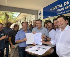 Repasse do Governo reforça serviço de ortopedia no Hospital de Retaguarda de Cascavel