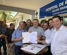Repasse do Governo reforça serviço de ortopedia no Hospital de Retaguarda de Cascavel