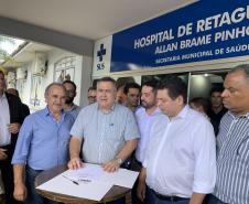 Repasse do Governo reforça serviço de ortopedia no Hospital de Retaguarda de Cascavel