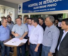 Repasse do Governo reforça serviço de ortopedia no Hospital de Retaguarda de Cascavel