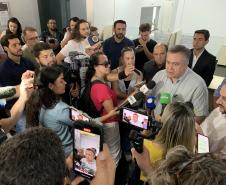 Repasse do Governo reforça serviço de ortopedia no Hospital de Retaguarda de Cascavel