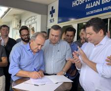 Repasse do Governo reforça serviço de ortopedia no Hospital de Retaguarda de Cascavel