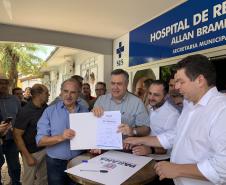 Repasse do Governo reforça serviço de ortopedia no Hospital de Retaguarda de Cascavel
