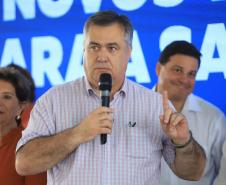 Estado entrega 64 veículos e três ambulâncias para saúde em Ponta Grossa
