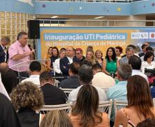 Hospital da Criança de Maringá amplia atendimento com nova UTI Pediátrica