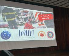 Saúde realiza simulação de incidente com múltiplas vítimas para treinamento de urgência em Londrina