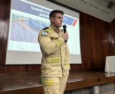 Saúde realiza simulação de incidente com múltiplas vítimas para treinamento de urgência em Londrina