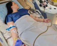 Hemonúcleo do Paraná celebra recorde de compatibilidade de medula óssea; veja como doar