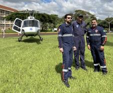 Saúde realiza simulação de incidente com múltiplas vítimas para treinamento de urgência em Londrina