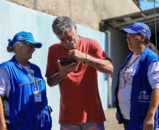 13 mil tablets entregues pelo Estado em 2022 revolucionaram trabalho dos agentes de saúde