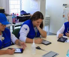 13 mil tablets entregues pelo Estado em 2022 revolucionaram trabalho dos agentes de saúde