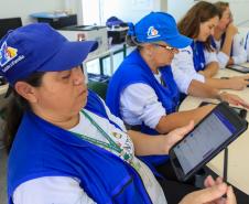 13 mil tablets entregues pelo Estado em 2022 revolucionaram trabalho dos agentes de saúde