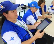 13 mil tablets entregues pelo Estado em 2022 revolucionaram trabalho dos agentes de saúde