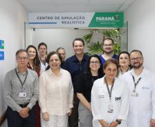 Sesa inicia treinamento prático com simuladores de alta tecnologia da saúde