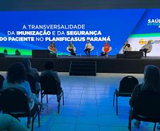 Saúde em Movimento: 3º Encontro Estadual do PlanificaSUS Paraná discute Segurança do Paciente e Imunização