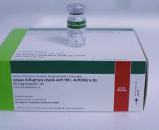 Paraná recebe 332 mil vacinas contra gripe e se prepara para início da campanha