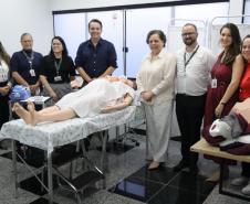 Sesa inicia treinamento prático com simuladores de alta tecnologia da saúde