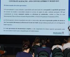 Saúde capacita técnicos sobre modelo inovador de organização da atenção especializada