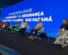 Saúde em Movimento: 3º Encontro Estadual do PlanificaSUS Paraná discute Segurança do Paciente e Imunização