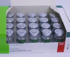 Paraná recebe 332 mil vacinas contra gripe e se prepara para início da campanha