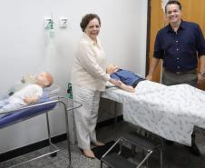 Sesa inicia treinamento prático com simuladores de alta tecnologia da saúde