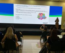 Saúde capacita técnicos sobre modelo inovador de organização da atenção especializada