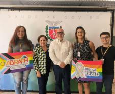 Sesa e representantes do Grupo Dignidade avaliam os avanços de ações em saúde voltadas para a população trans