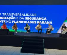 Saúde em Movimento: 3º Encontro Estadual do PlanificaSUS Paraná discute Segurança do Paciente e Imunização