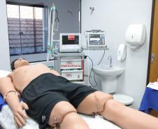 Sesa inicia treinamento prático com simuladores de alta tecnologia da saúde