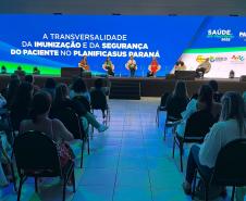 Saúde em Movimento: 3º Encontro Estadual do PlanificaSUS Paraná discute Segurança do Paciente e Imunização