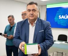 Com apoio dos municípios, Paraná inicia campanha de vacinação contra a gripe nesta terça