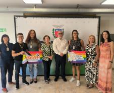 Sesa e representantes do Grupo Dignidade avaliam os avanços de ações em saúde voltadas para a população trans