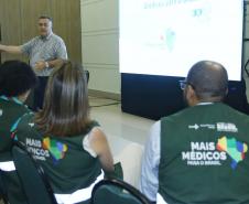 Paraná acolhe 125 novos profissionais do Mais Médicos durante o Saúde em Movimento