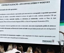 Saúde capacita técnicos sobre modelo inovador de organização da atenção especializada