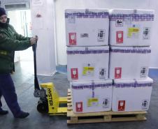 Paraná recebe 332 mil vacinas contra gripe e se prepara para início da campanha