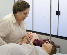 Sesa inicia treinamento prático com simuladores de alta tecnologia da saúde