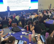 Saúde capacita 300 agentes comunitários e de combate a endemias no uso de plataformas