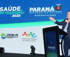 Estado reúne milhares de gestores em Foz do Iguaçu em megaevento de saúde pública