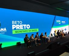 Estado reúne milhares de gestores em Foz do Iguaçu em megaevento de saúde pública