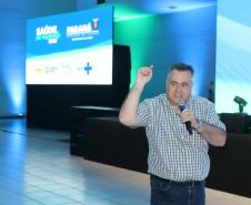 Primeira CIB do ano é realizada durante evento Saúde em Movimento, em Foz do Iguaçu